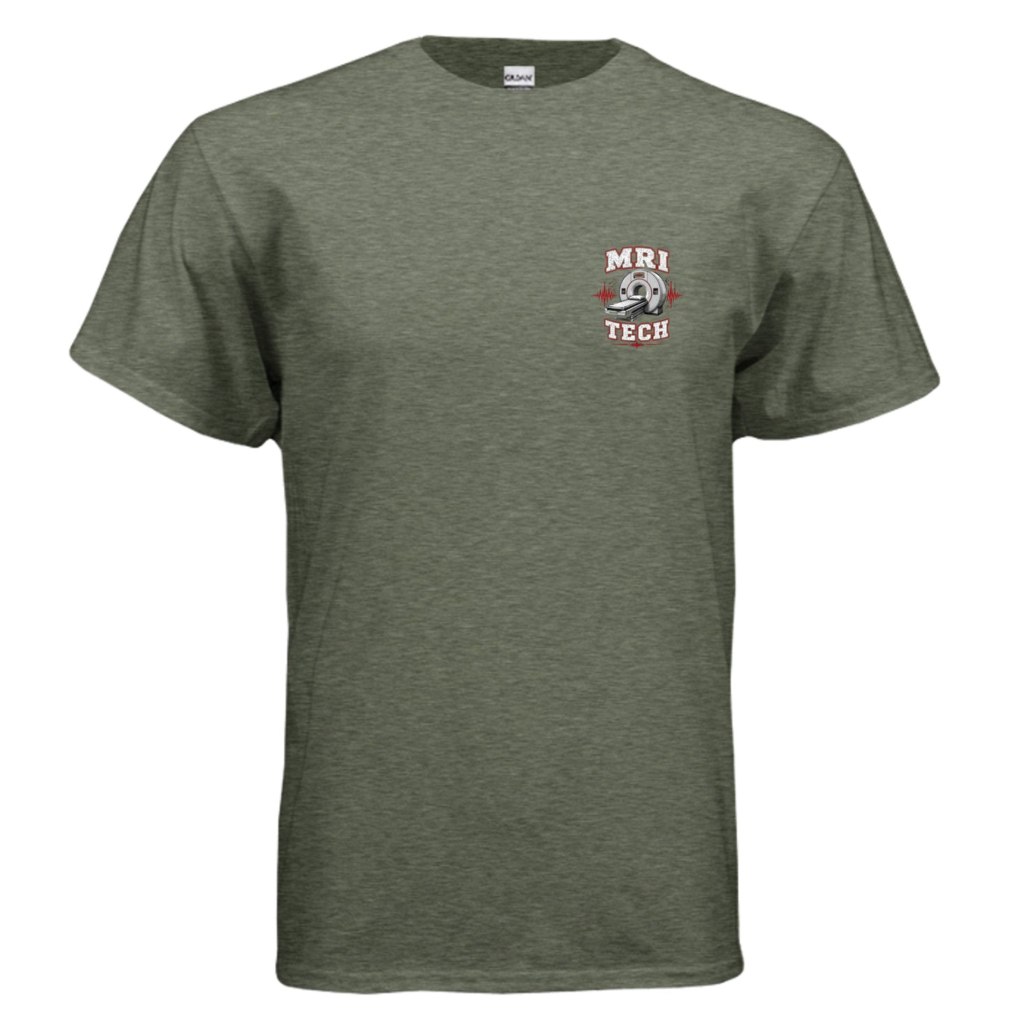 HEATHER MILITARY GREEN - G500 - FRONT