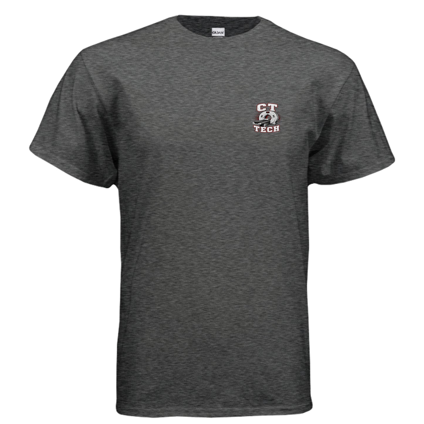 DARK HEATHER - G500 - FRONT