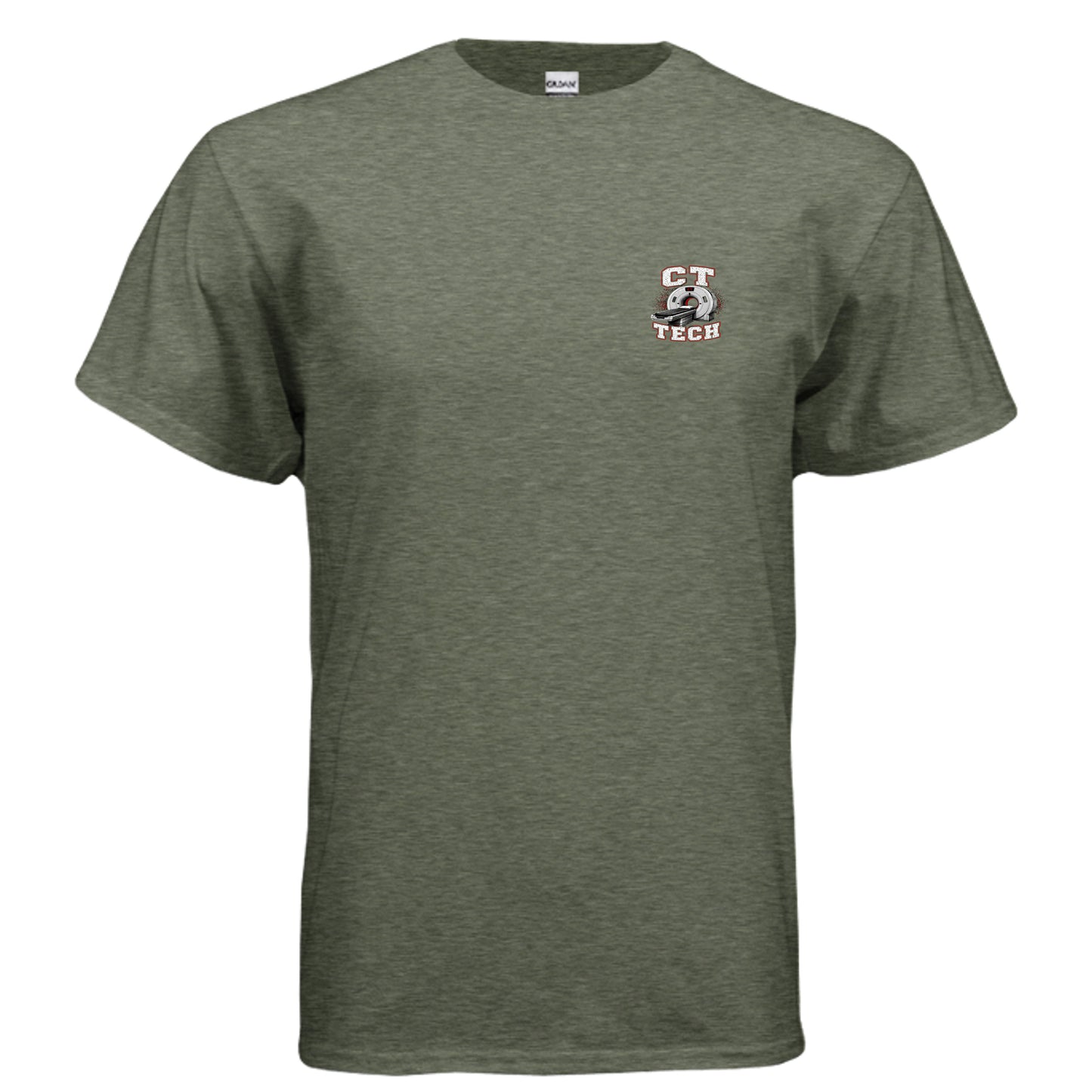 HEATHER MILITARY GREEN - G500 - FRONT