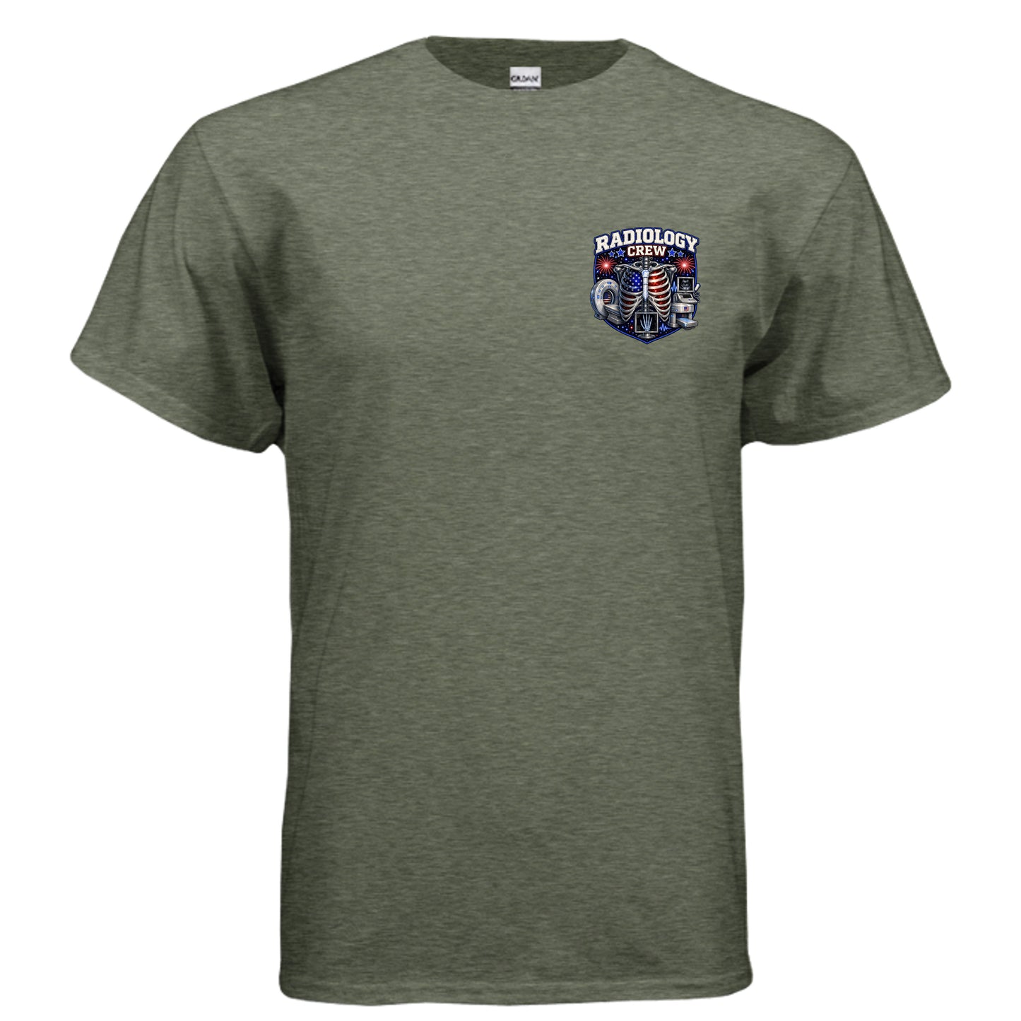 HEATHER MILITARY GREEN - G500 - FRONT