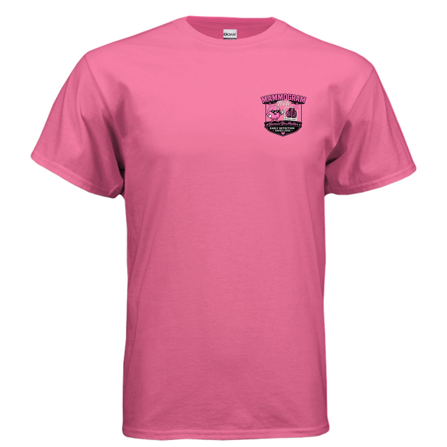 SAFETY PINK - G500 - FRONT