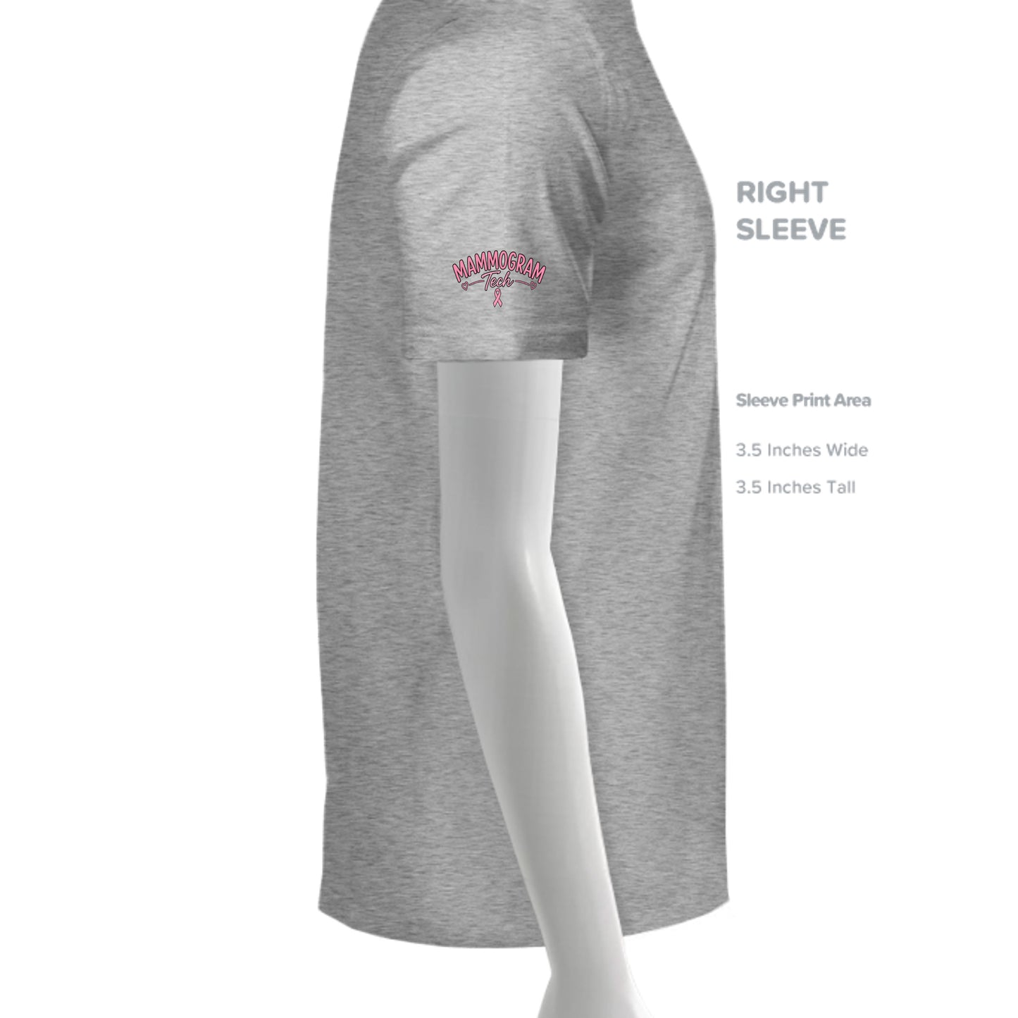 SPORT GREY - G500 - SLEEVE_RIGHT