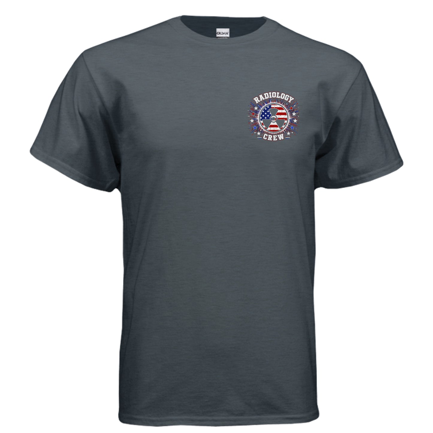 Heather Navy - G500 - FRONT