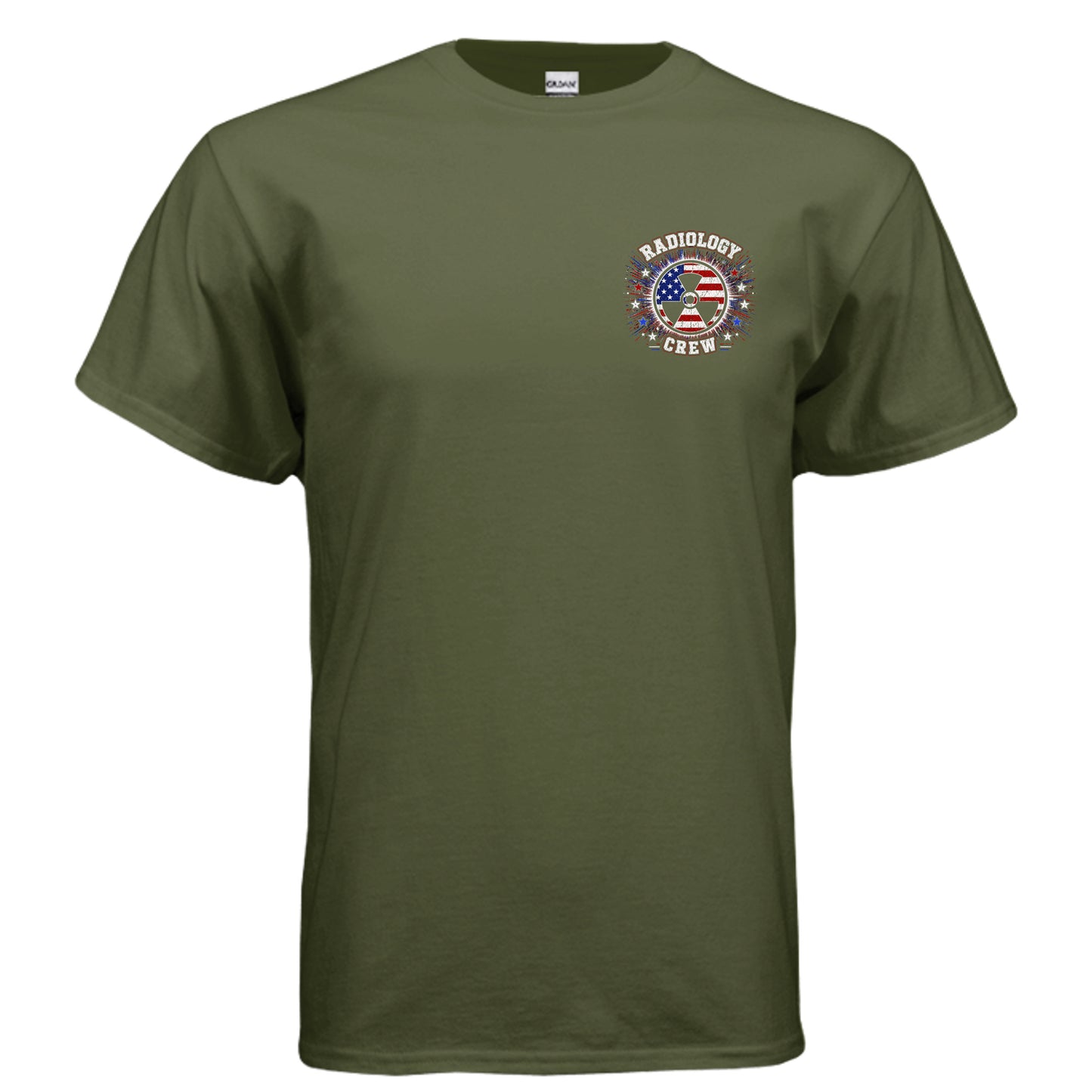 MILITARY GREEN - G500 - FRONT