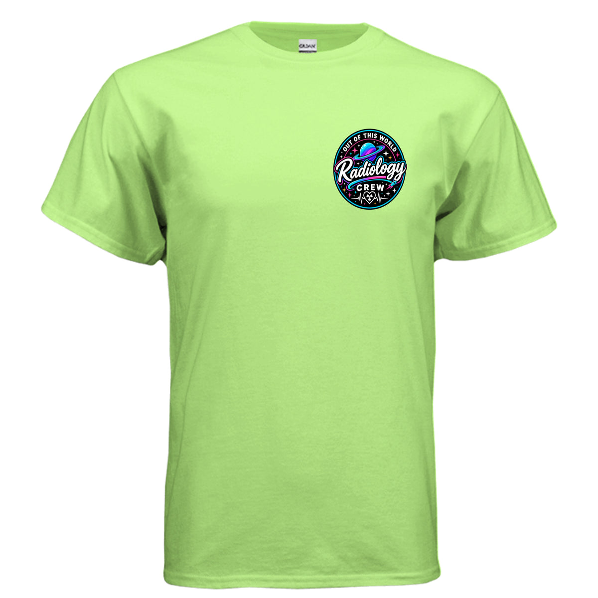 NEON GREEN - G500 - FRONT